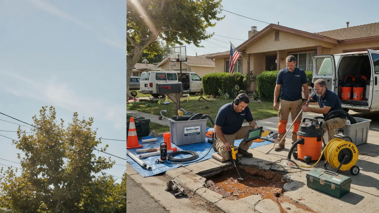 Slab Leak Repair in Bellvue, CO near me